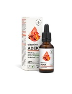 Suplement diety Aura Herbals Witaminy A+D3+E+K2 krople 30 ml