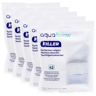 Pochłaniacz wilgoci AquaFloow Filler 500 ml z wieszakiem - 5 sztuk
