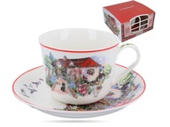 Filiżanka Carmani Village Life porcelana 370 ml 1 szt.