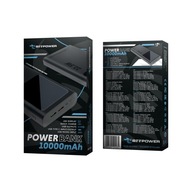 Powerbank BeePower 10000 mAh czarny