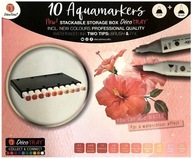 Boîte de 30 feutres Aquamarkers Decotime (différents modèles