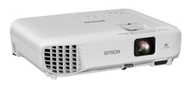 Projektor LCD Epson EB-W06 biały