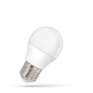 Żarówka LED kulka E27 230V 4W CW barwa zimna