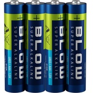 4x ALKÁLI ELEM BLOW AAA LR3 UJJ SZETT