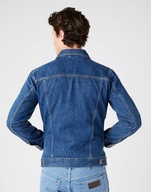 Wrangler kurtka męska jeansowa bez kaptura REGULAR JACKET rozmiar L