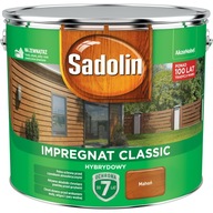 Impregnat do drewna Sadolin 5327514 Mahoń 9 l