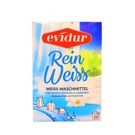 Evidur Rein Weiss prášok na záclony a biele prádlo 10 praní 600 g