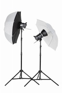 Lampa błyskowa Quadralite Up! X 400 Kit 200 Ws