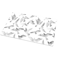 Modern dekoráció szőnyeg dekoráció Madarak grafikával