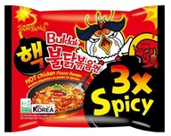 Zupka Ramen Samyang 3x Spicy Hot Chicken Buldak 140 g