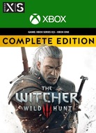 WIEDŹMIN 3 DZIKI GON COMPLETE EDITION KOD Microsoft Xbox One