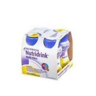 NUTRICIA NUTRIDRINK MULTI FIBRE WANILIA 4X125ML