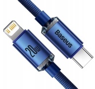 Kabel USB typ C - Apple Lightning Baseus 2 m