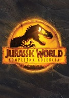 Jurassic World 1-6 Pakiet płyta DVD