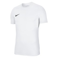 Nike t-shirt dziecięcy biały poliester rozmiar 164 (159 - 164 cm)