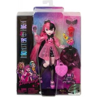 Základná bábika Monster High Draculaura + doplnky