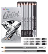 Zestaw ołówków ołówek do rysowania COLORINO ARTIST