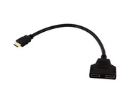 Kabel Aptel AK316 HDMI - HDMI 0,3 m