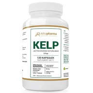 Suplement diety Alto Pharma Kelp jod kapsułki 120 szt.