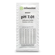 Kalibrační kapalina Milwaukee pH 7.01 - 1 kus