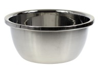 Rozsdamentes acél tál 18 cm főzés