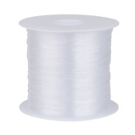 Nici Monofilowe do Sutaszu Żyłka Monofilament Nylon 0,5mm 20 metrów