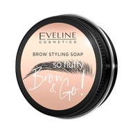 Eveline Cosmetics Brow & Go So Fluffy mydło do brwi