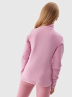 4F bluza dziecięca poliester różowy rozmiar 152 (147 - 152 cm)