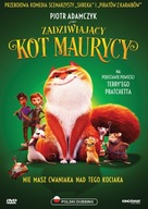 Zadziwiający kot Maurycy płyta DVD