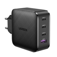 ŁADOWARKA SIECIOWA UGREEN CD224, 3x USB-C, 1x USB