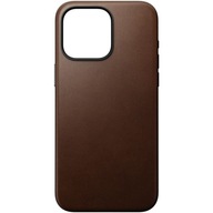 Plecki Nomad do Apple iPhone 15 Pro Max Nomad Modern Leather brązowy
