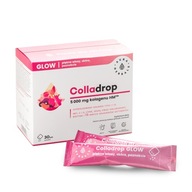 Aura Herbals Colladrop Glow Kolagen włosy skóra 30