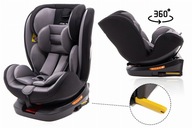 FOTELIK SAMOCHODOWY OBROTOWY 360° 0-36 KG ISOFIX