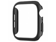 Etui Spigen Thin Fit do Apple Watch 4/5/6/SE 44 mm czarne