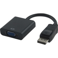 Adapter Konwerter DisplayPort DP do VGA DSUB