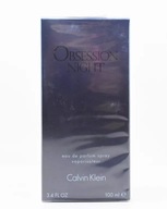 CALVIN KLEIN OBSESSION NIGHT 100 ML EDP