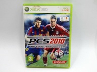 PES 2010 Microsoft Xbox 360