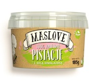 Masło naturalny MASLOVE 100% zmielone Pistacje 185 g 185 ml