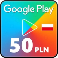 Kod podarunkowy Google Play 50 PLN