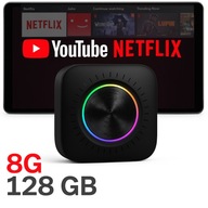 BEZPRZEWODOWY APPLE CARPLAY ANDROID AUTO NETFLIX YOUTUBE ADAPTER