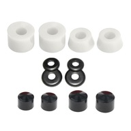 PU Shockproof Skateboard Bushing Replacement White