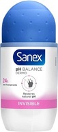 Sanex pH Balance Dermo Invisible roll-on 50ml