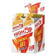 Żel energetyczny saszetki High5 Energy Gel Caffeine 40 g smak malinowy 1 szt.