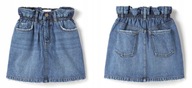 Zara spódniczka dziecięca prosta, trapezowa bawełna rozmiar 164 (159 - 164 cm)