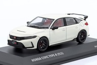 Honda Civic Type-R (FL5) 2022-es bajnokság, White Solido 1:43 S4314302 modell