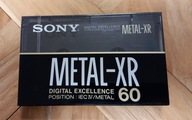 Kaseta magnetofonowa SONY METAL-XR 60