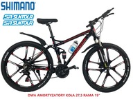 Rower MTB Davos 5.0 rama 19 cali koło 27,5 " czarny