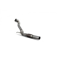 Audi tt mk1 quattro downpipe +катализатор scorpion фото, цена