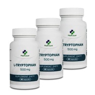 L-tryptofan ekstrakt 500 mg sen, stres 180 kaps