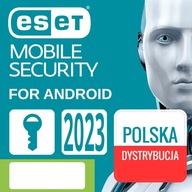ESET Mobile Security for Android 1 st. / 12 miesięcy ESD